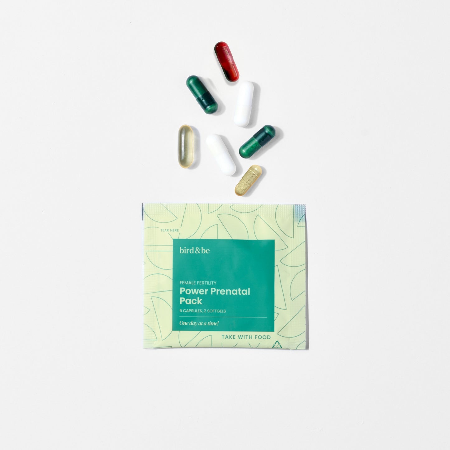 Bird&be Female Fertility Power Prenatal Pack