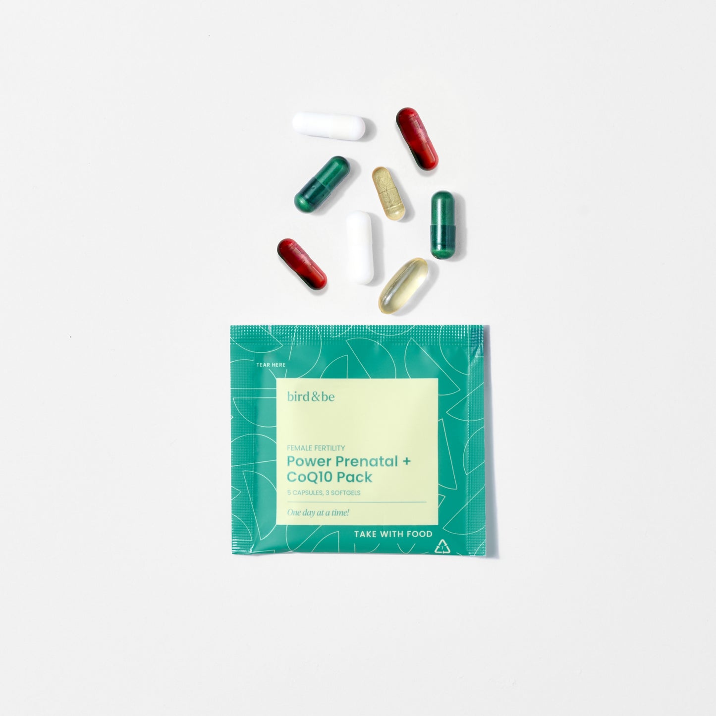 Bird&be Female Fertility Power Prenatal Pack