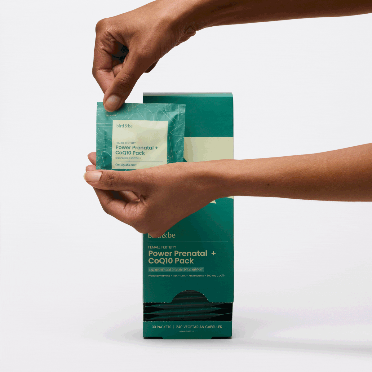 Bird&be Female Fertility Power Prenatal Pack