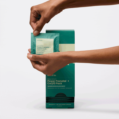 Bird&be Female Fertility Power Prenatal Pack